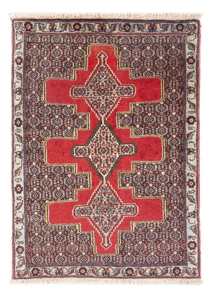 Persisk tæppe - Classic - 106 x 73 cm - rød