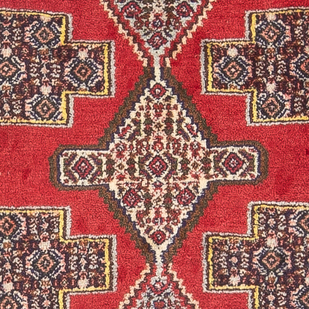 Persisk tæppe - Classic - 106 x 73 cm - rød