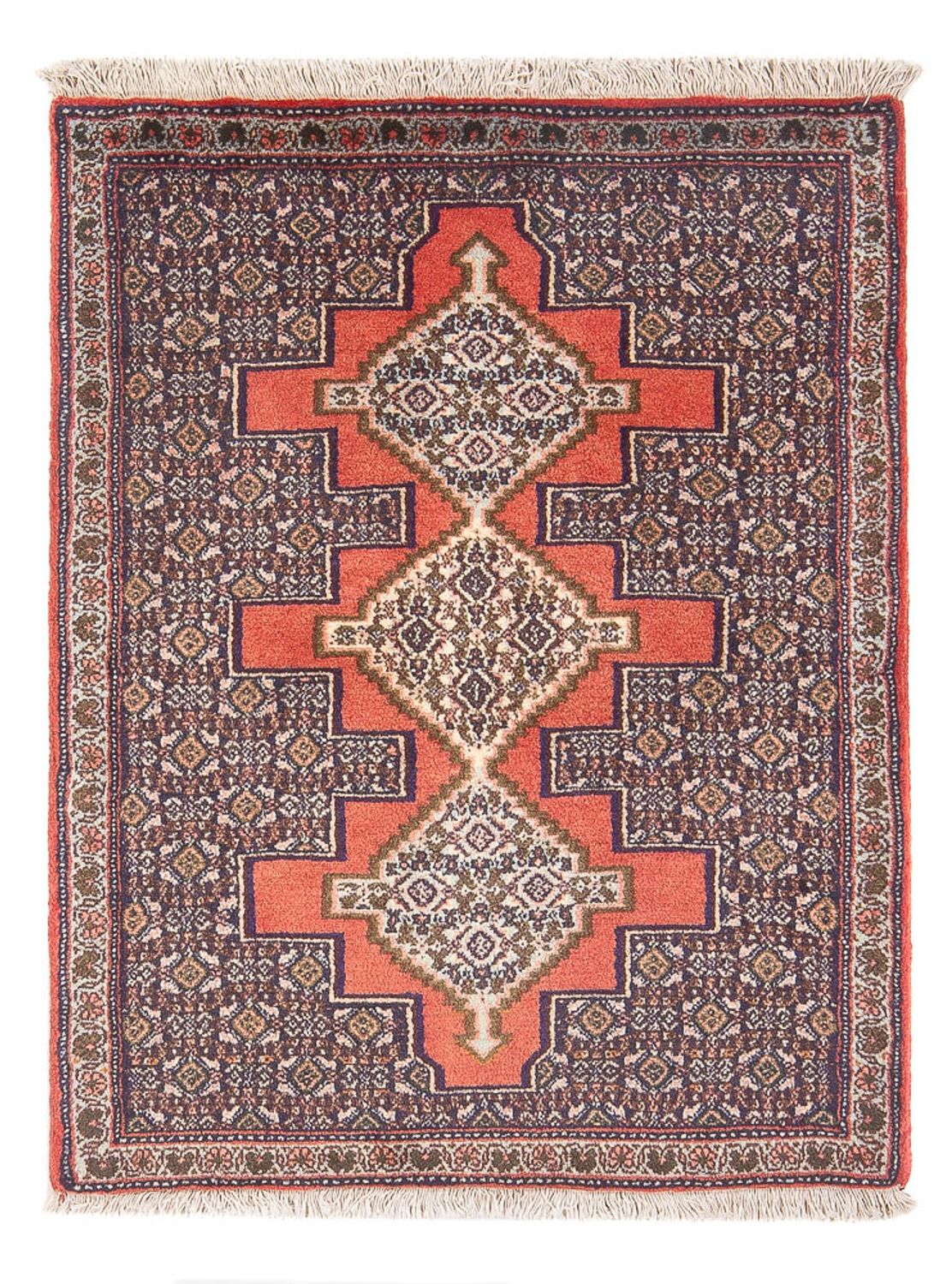 Persisk tæppe - Classic - 108 x 76 cm - rød