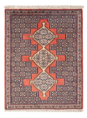Persisk tæppe - Classic - 108 x 76 cm - rød