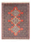 Persisk tæppe - Classic - 108 x 76 cm - rød