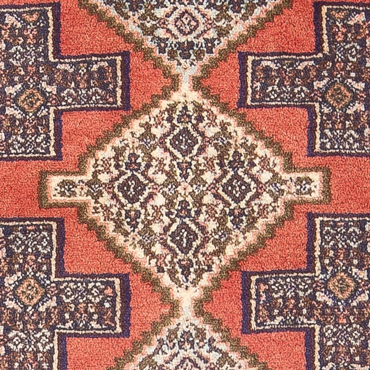 Persisk tæppe - Classic - 108 x 76 cm - rød