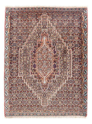 Persisk tæppe - Classic - 110 x 80 cm - mørk beige
