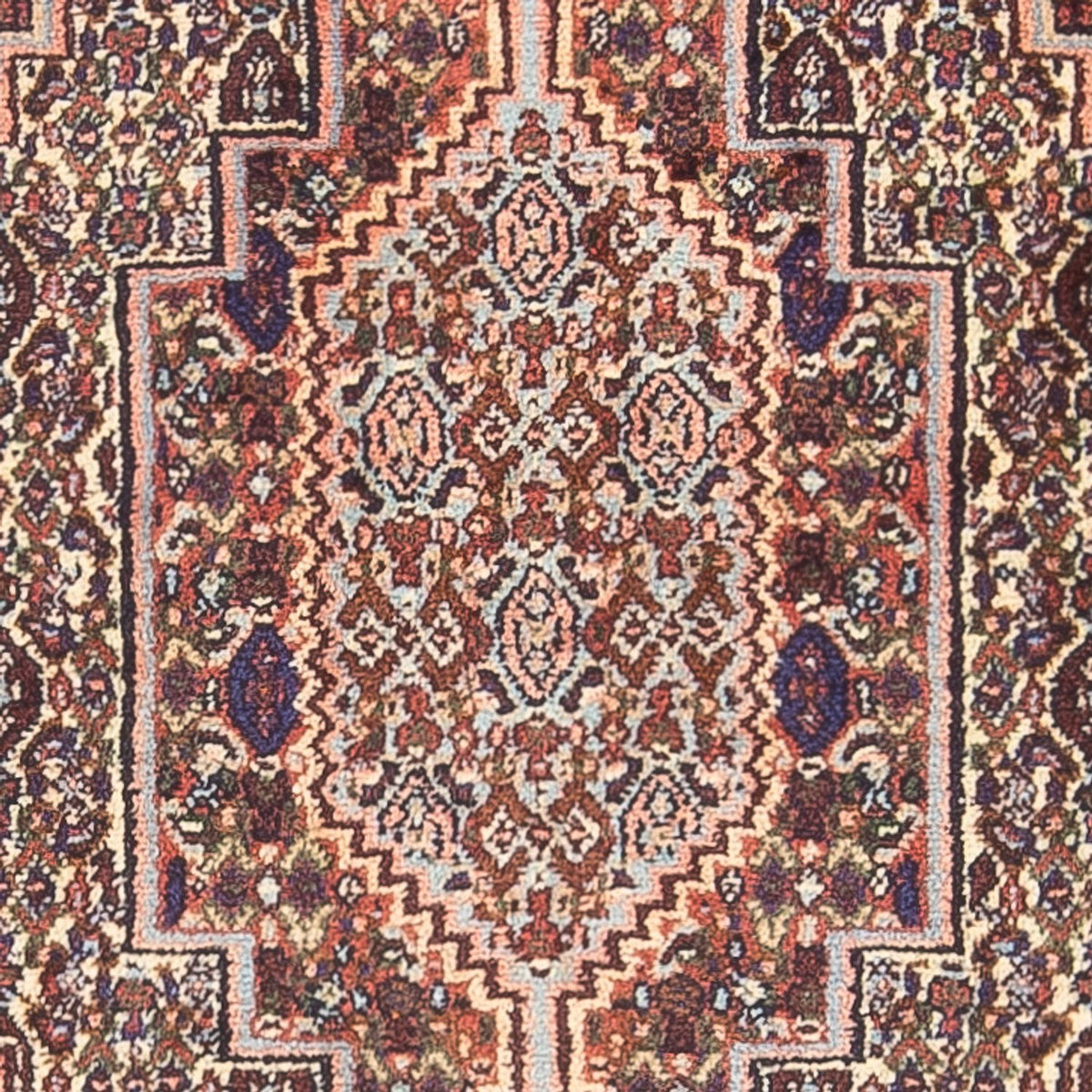 Persisk tæppe - Classic - 110 x 80 cm - mørk beige