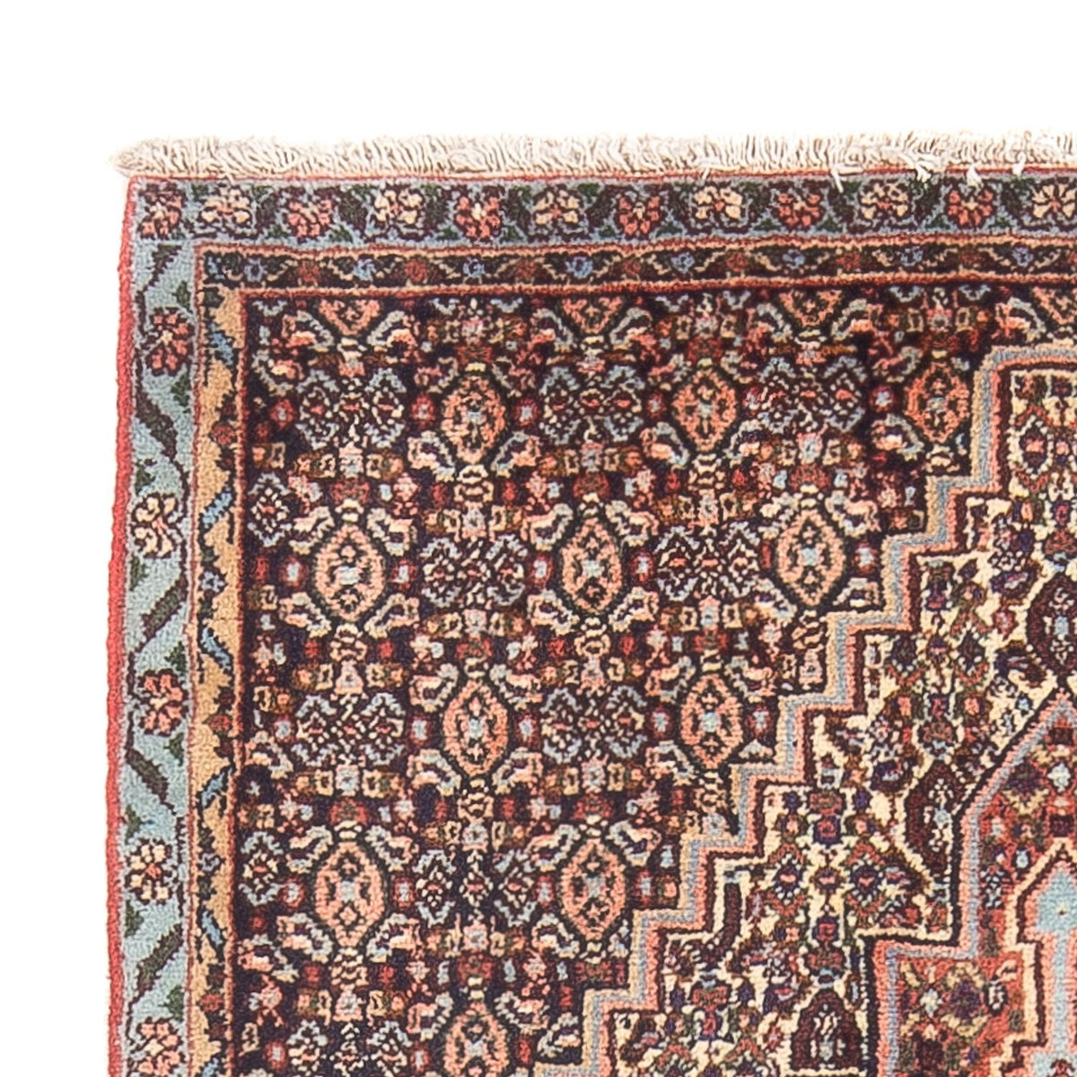 Persisk tæppe - Classic - 110 x 80 cm - mørk beige