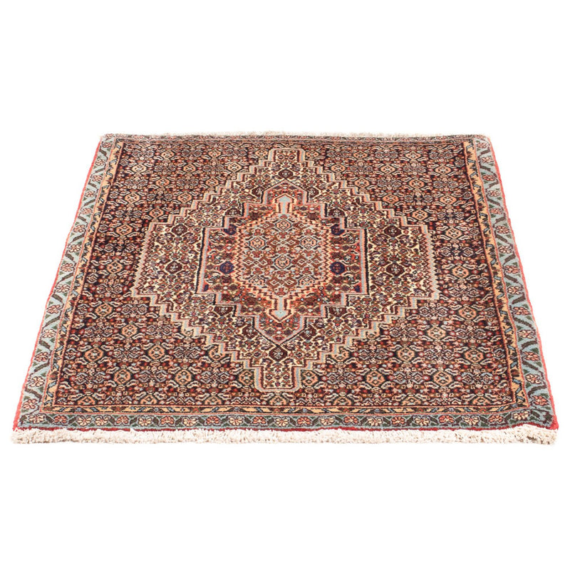Persisk tæppe - Classic - 110 x 80 cm - mørk beige