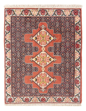 Persisk tæppe - Classic - 100 x 73 cm - orange