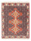 Persisk tæppe - Classic - 100 x 73 cm - orange