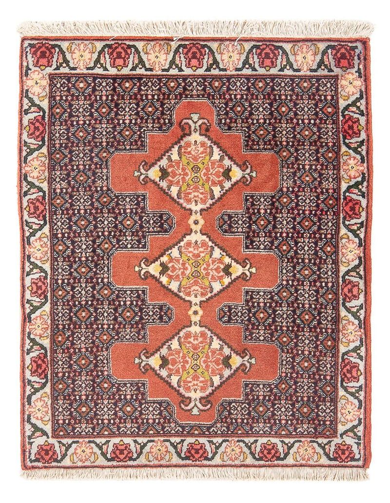 Persisk tæppe - Classic - 100 x 73 cm - orange