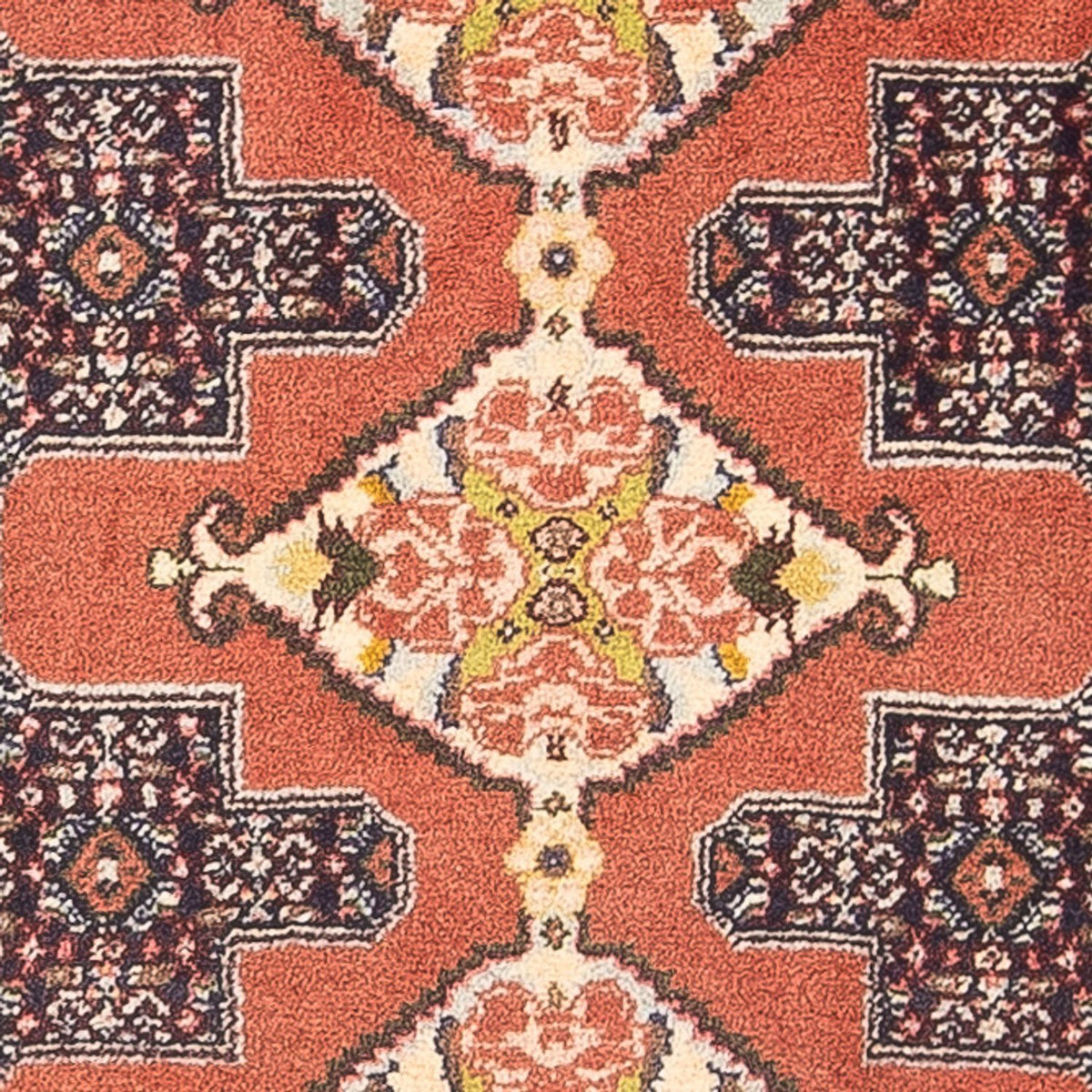 Persisk tæppe - Classic - 100 x 73 cm - orange
