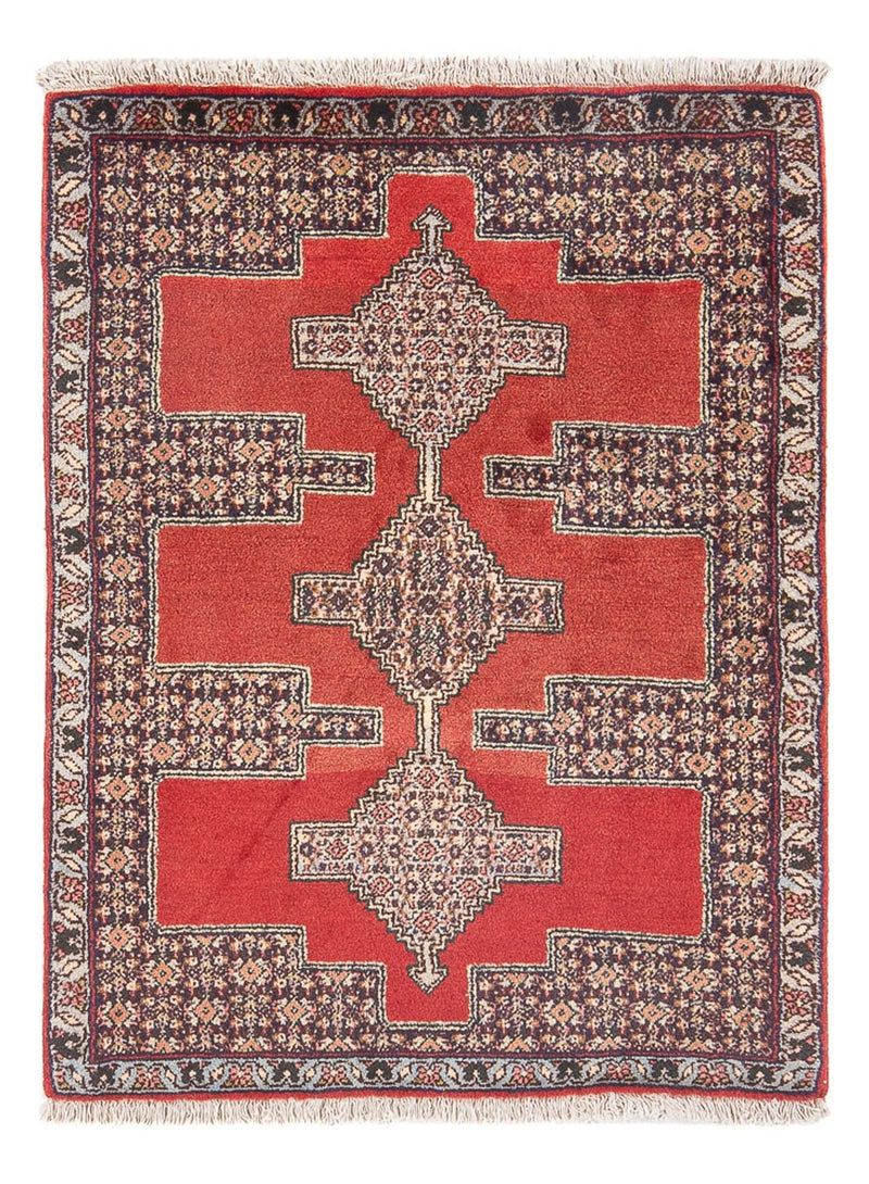 Persisk tæppe - Classic - 104 x 73 cm - rød