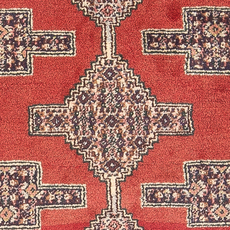 Persisk tæppe - Classic - 104 x 73 cm - rød