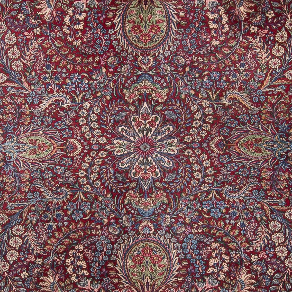 Persisk tæppe - Classic - 515 x 335 cm - mørk beige