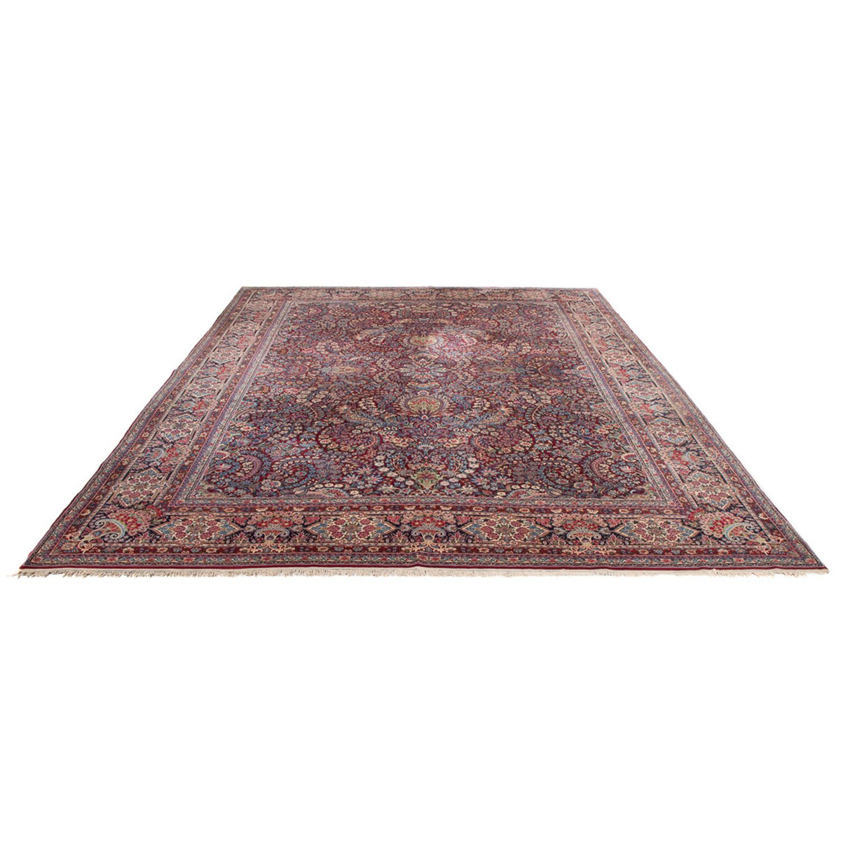 Persisk tæppe - Classic - 515 x 335 cm - mørk beige