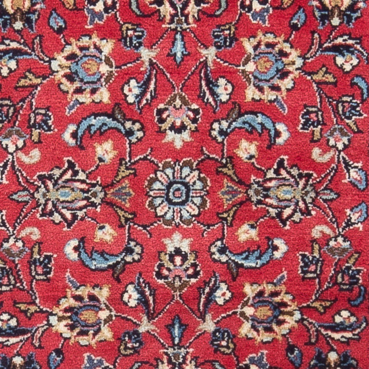 Persisk tæppe - Keshan - 142 x 68 cm - rød