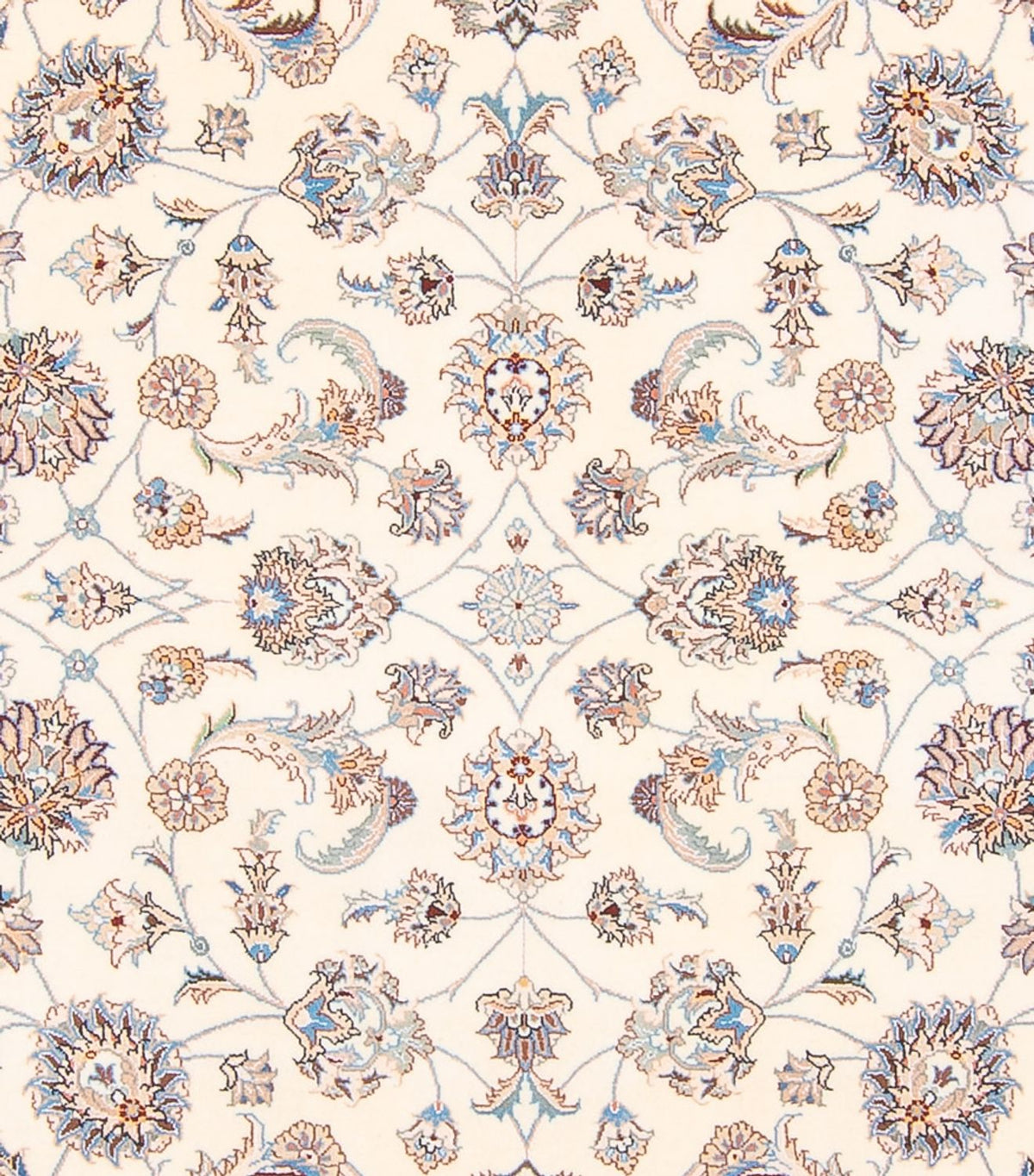 Persisk tæppe - Classic - Royal - 338 x 247 cm - creme