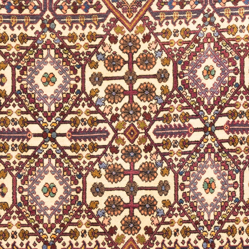 Persisk tæppe - Nomadisk - 160 x 105 cm - lys beige