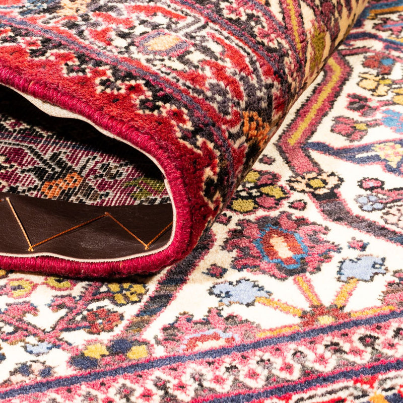 Persisk tæppe - Nomadisk - 160 x 105 cm - lys beige