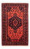 Persisk tæppe - Nomadisk - 153 x 104 cm - lysrød