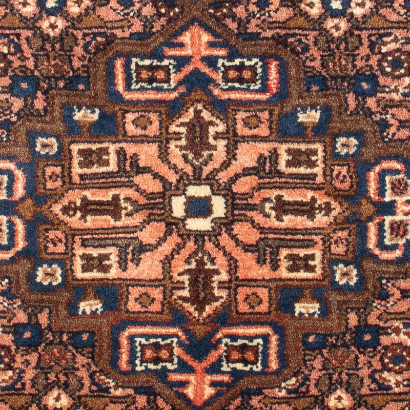 Persisk tæppe - Nomadisk - 90 x 75 cm - blå