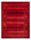Gabbeh Tæppe - Loribaft Persisk - 384 x 284 cm - rød