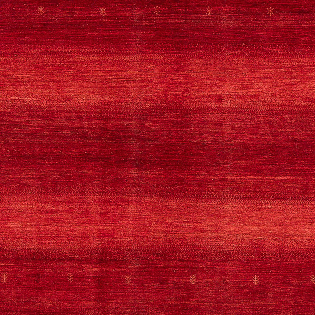 Gabbeh Tæppe - Loribaft Persisk - 384 x 284 cm - rød
