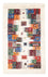 Gabbeh Tæppe - Loribaft Persisk - 136 x 85 cm - flerfarvet
