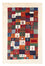 Gabbeh Tæppe - Loribaft Persisk - 130 x 84 cm - flerfarvet