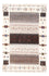 Gabbeh Tæppe - Loribaft Persisk - 126 x 84 cm - flerfarvet