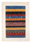Gabbeh Tæppe - Loribaft Persisk - 135 x 87 cm - flerfarvet