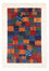 Gabbeh Tæppe - Loribaft Persisk - 132 x 86 cm - flerfarvet