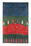 Gabbeh Tæppe - Loribaft Persisk - 131 x 81 cm - flerfarvet