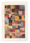 Gabbeh Tæppe - Loribaft Persisk - 134 x 82 cm - flerfarvet