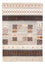 Gabbeh Tæppe - Loribaft Persisk - 130 x 84 cm - flerfarvet
