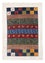 Gabbeh Tæppe - Loribaft Persisk - 131 x 86 cm - flerfarvet