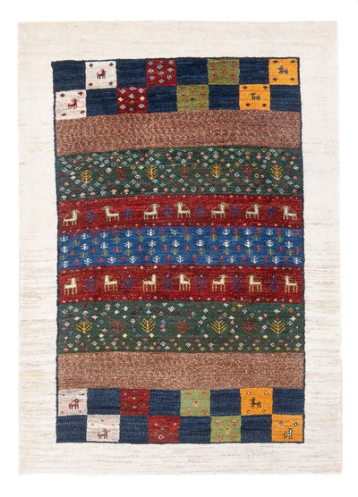 Loribaft Tæppe 86x131cm - Perserteppich Wollteppich