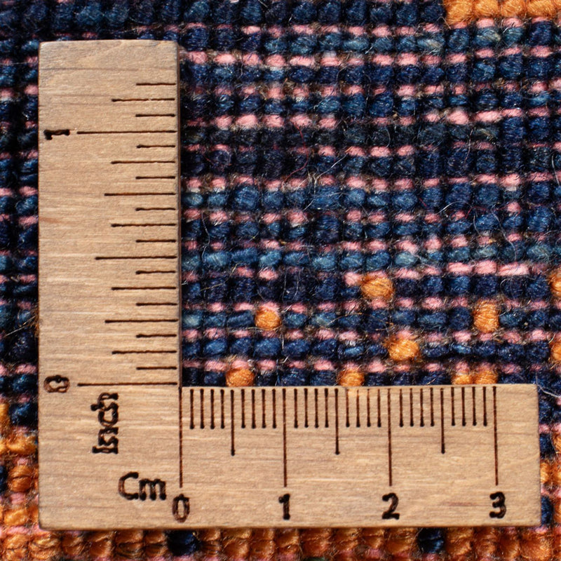 Gabbeh Tæppe - Loribaft Persisk - 138 x 83 cm - flerfarvet