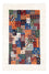 Gabbeh Tæppe - Loribaft Persisk - 125 x 84 cm - flerfarvet