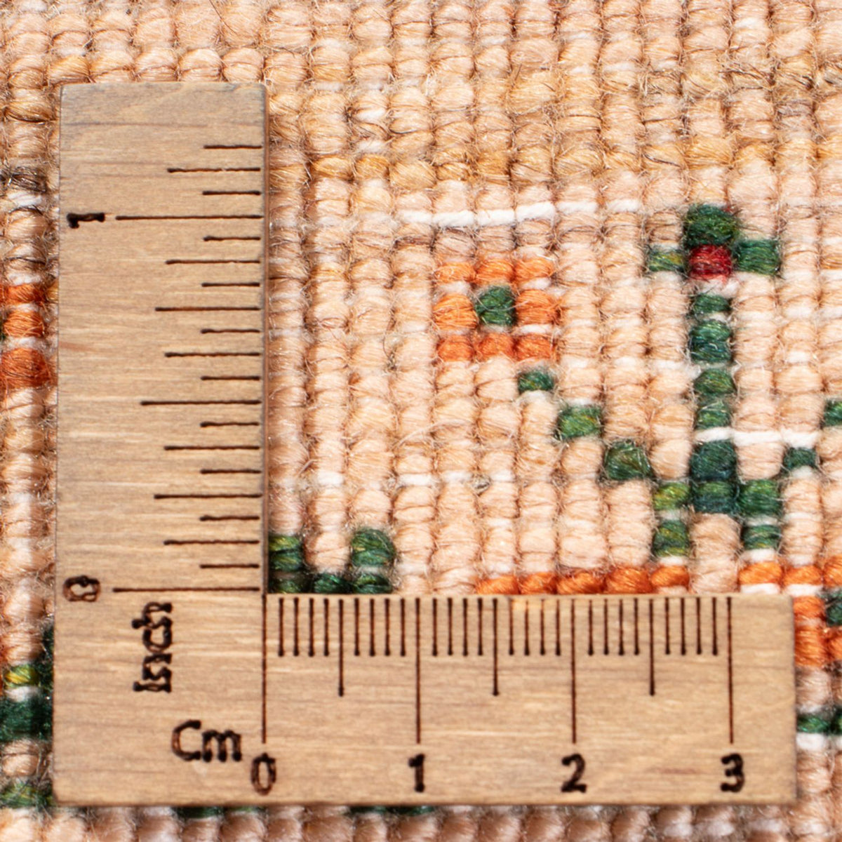 Gabbeh Tæppe - Loribaft Persisk - 121 x 80 cm - flerfarvet