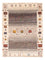 Gabbeh Tæppe - Loribaft Persisk - 123 x 86 cm - flerfarvet