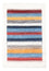Gabbeh Tæppe - Loribaft Persisk - 120 x 78 cm - flerfarvet