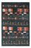 Gabbeh Tæppe - Loribaft Persisk - 135 x 85 cm - mørkegrøn