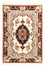 Persisk tæppe - Classic - 177 x 118 cm - creme