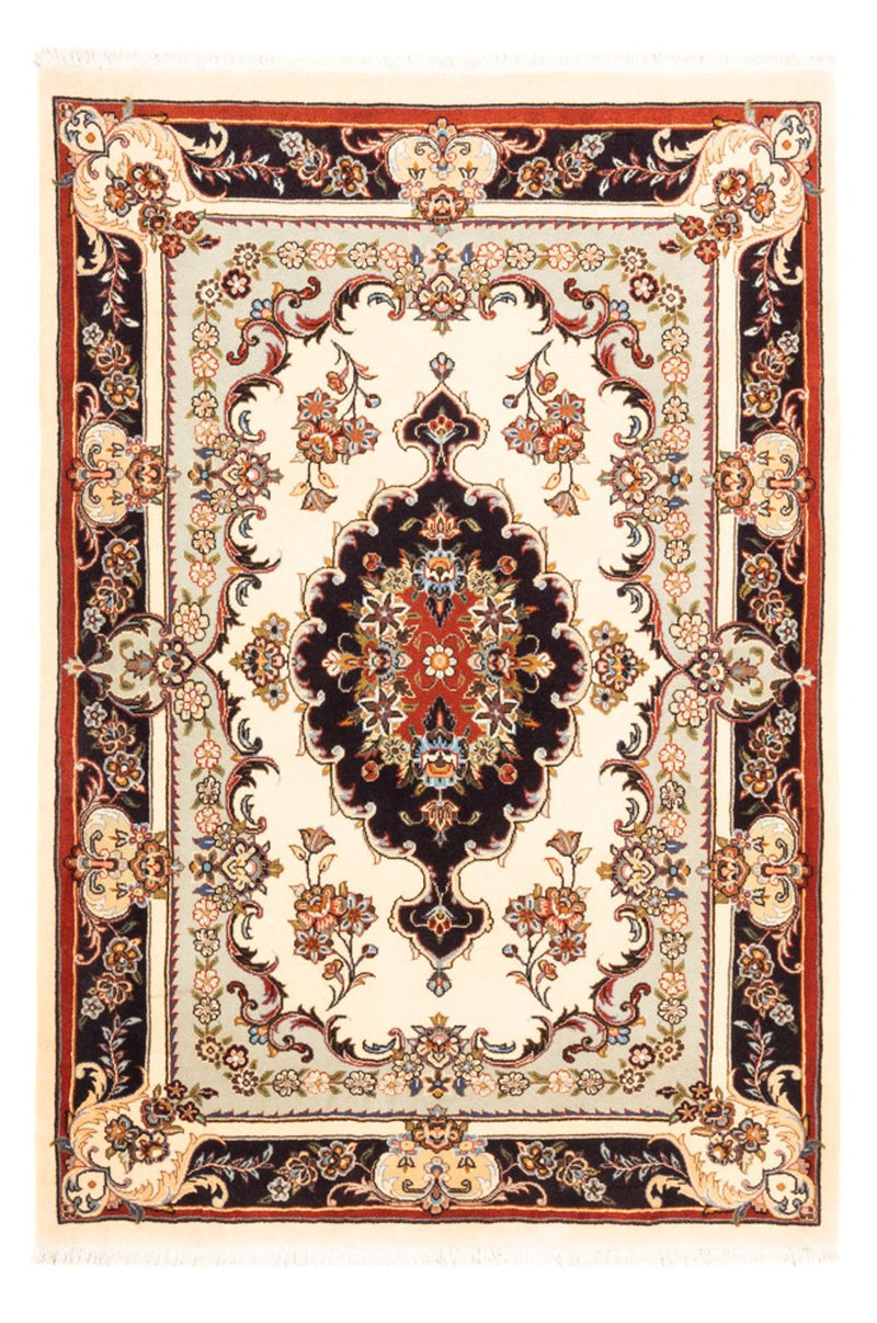 Persisk tæppe - Classic - 177 x 118 cm - creme