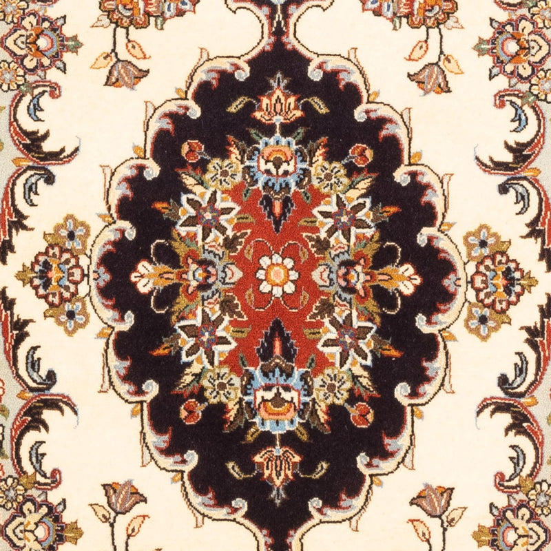 Persisk tæppe - Classic - 177 x 118 cm - creme