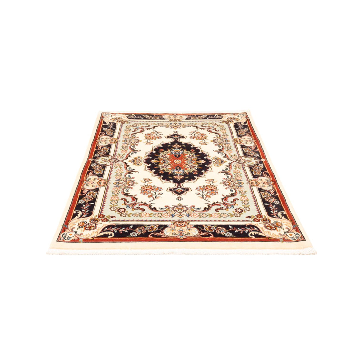 Persisk tæppe - Classic - 177 x 118 cm - creme