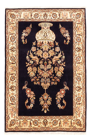 Persisk tæppe - Classic - 172 x 117 cm - mørkeblå
