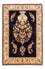 Persisk tæppe - Classic - 172 x 117 cm - mørkeblå