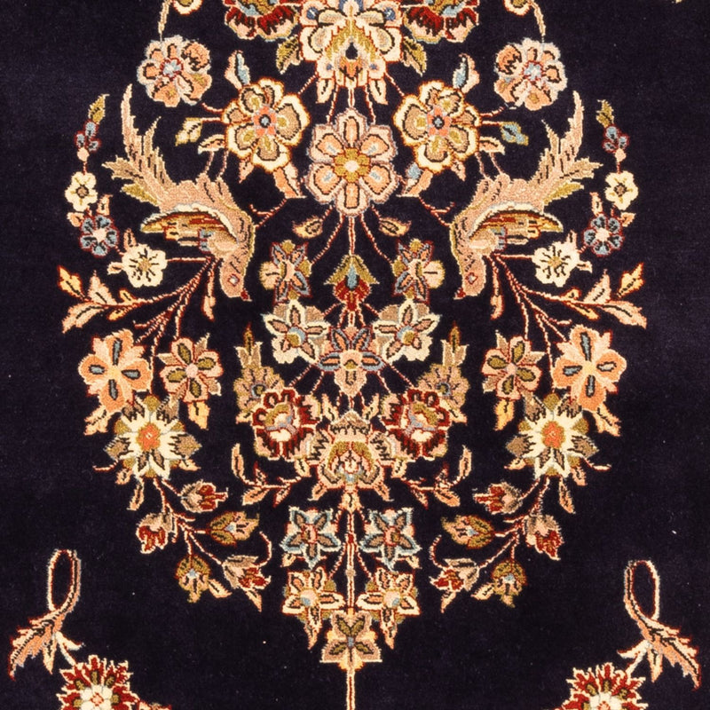 Persisk tæppe - Classic - 172 x 117 cm - mørkeblå