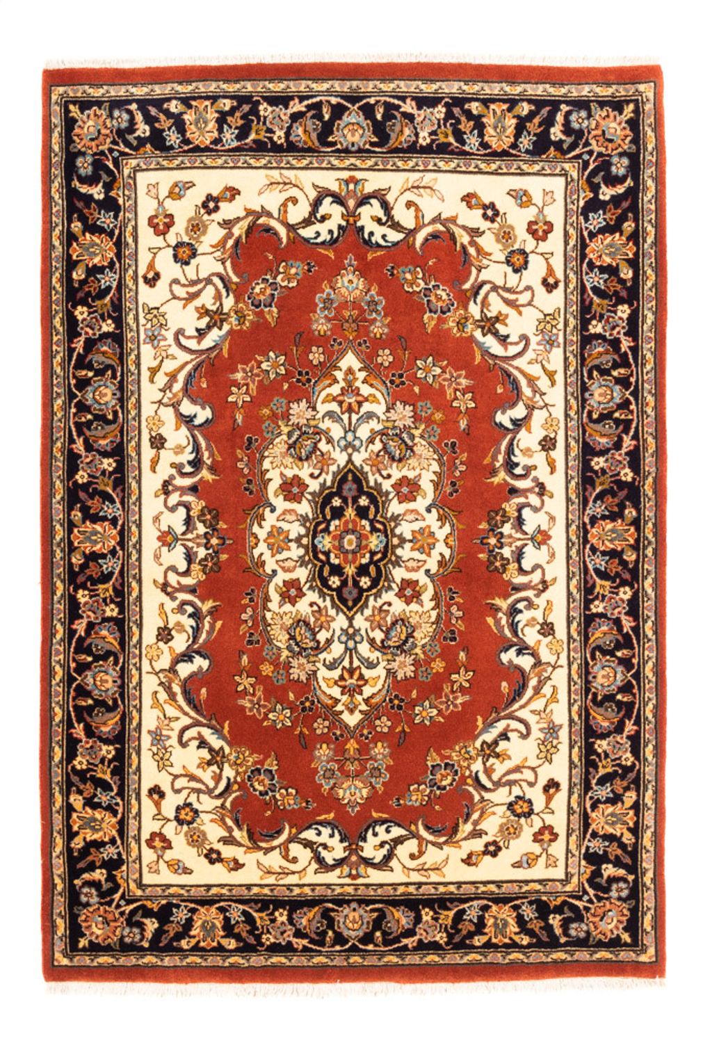 Persisk tæppe - Classic - 176 x 117 cm - rød